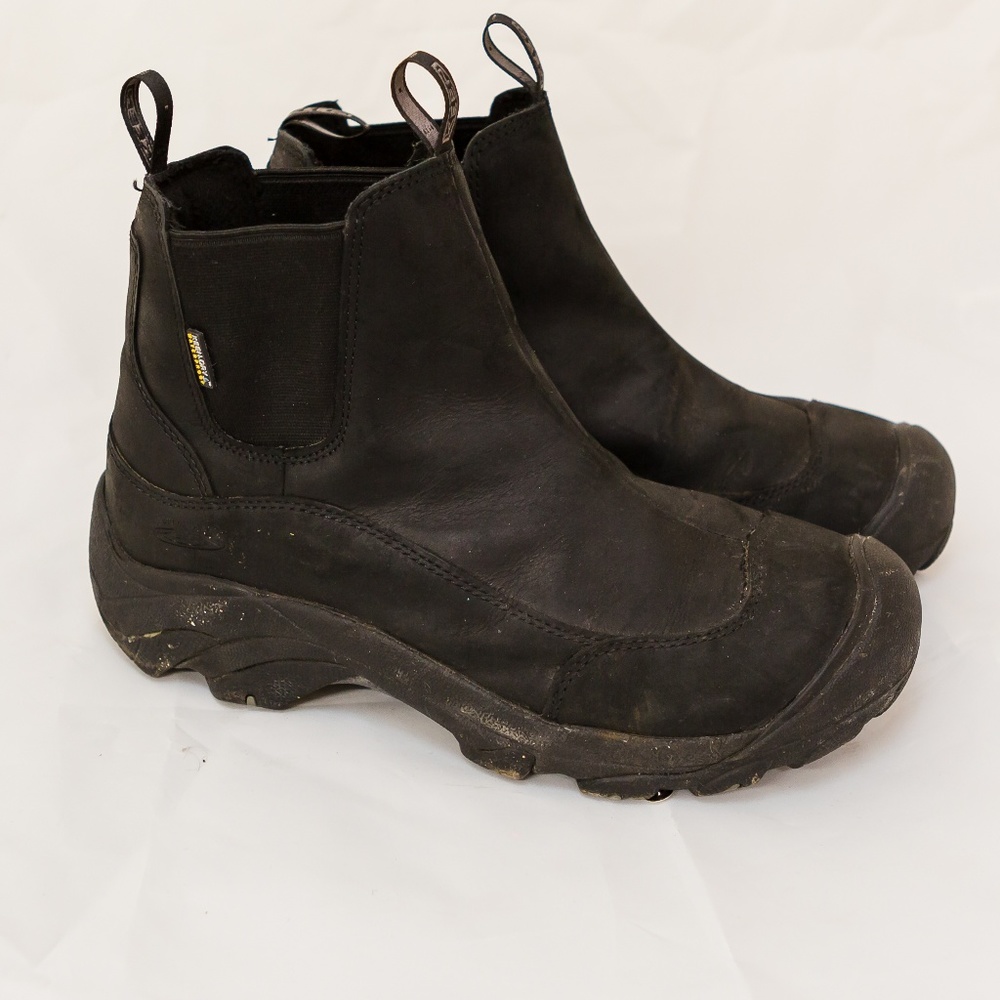 Keen Avalanche Chelsea boots black 10